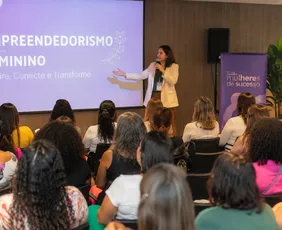 Imagem ilustrativa da imagem Cursos gratuitos ajudam mulheres a tirar ideias do papel e obter espaço no mercado