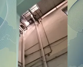 Imagem ilustrativa da imagem Queda de detritos no Hospital Agamenon Magalhães atinge duas pessoas