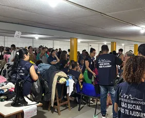 Imagem ilustrativa da imagem Dia de Ação Social da Maranata realiza 11 mil atendimentos em Cariacica