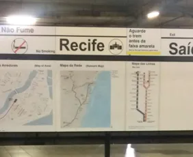 Imagem ilustrativa da imagem Dois funcionários do Metrô do Recife sofrem descarga elétrica e ficam feridos