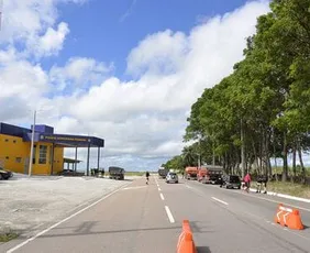 Imagem ilustrativa da imagem Foragido da Justiça no RN é preso pela PRF na BR-101 em Pernambuco