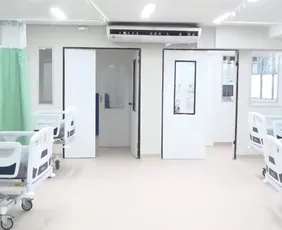 Imagem ilustrativa da imagem Governo estadual entrega reforma na UTI adulta do Hospital Agamenon Magalhães