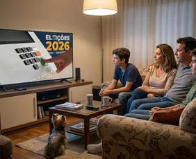 Imagem ilustrativa da imagem Guia eleitoral começa na TV e rádio nesta sexta-feira (28). Veja  dias e horários
