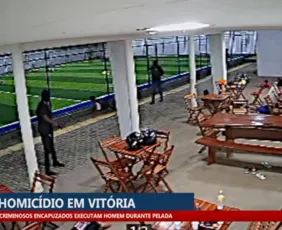 Imagem ilustrativa da imagem Homem é executado dentro de campo de futebol society em Vitória de Santo Antão