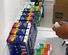 Imagem ilustrativa da imagem Homem é preso com 3,5 mil remédios controlados sem procedência no Recife