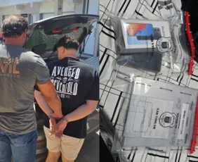Imagem ilustrativa da imagem Homem é preso em flagrante por armazenar pornografia infantil no Agreste