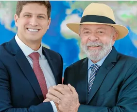 Imagem ilustrativa da imagem Lula grava vídeos com aliados em Brasília para eleição de 2026