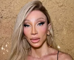 Imagem ilustrativa da imagem Maya Massafera é hospitalizada após sofrer um princípio de AVC em São Paulo