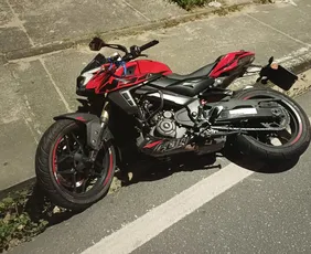 Imagem ilustrativa da imagem Motociclista morre em sinistro na BR-101 em Igarassu