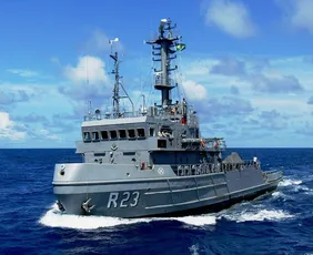 Imagem ilustrativa da imagem Navio rebocador da Marinha do Brasil poderá ser visitado neste fim de semana