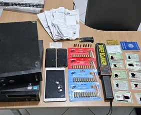 Imagem ilustrativa da imagem Operação da Polícia Civil combate fraudes em concurso da PMPE