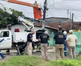 Imagem ilustrativa da imagem Operação policial mira câmeras e Wi-Fi clandestinos usados por tráfico em Olinda