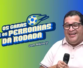 Imagem ilustrativa da imagem Os Caras e os Perronhas: confira os destaques recentes do futebol pernambucano