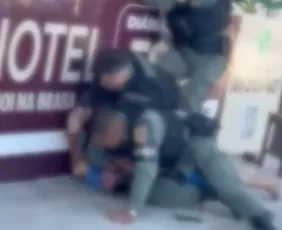 Imagem ilustrativa da imagem PMs são investigados por violência durante abordagem em churrascaria no Agreste