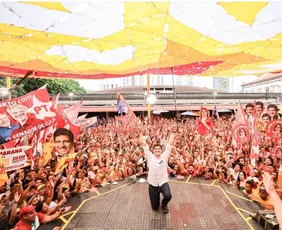 Imagem ilustrativa da imagem PSB oficializa candidatura de João Campos ao Governo de Pernambuco