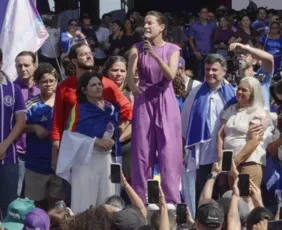 Imagem ilustrativa da imagem PSD oficializa candidatura de Raquel Lyra à reeleição ao Governo de Pernambuco