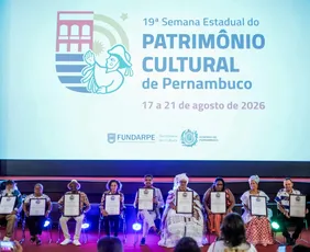 Imagem ilustrativa da imagem Pernambuco diploma dez novos Patrimônios Vivos e atinge marca de 125 reconhecidos