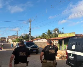 Imagem ilustrativa da imagem Polícia Civil desarticula célula do PCC com atuação em PE e CE