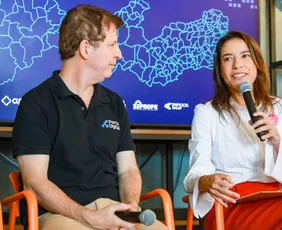 Imagem ilustrativa da imagem Raquel Lyra promete manter investimentos em inovação em PE