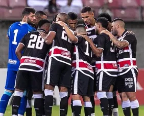 Imagem ilustrativa da imagem Santa Cruz empata com Anápolis e avança na Série C