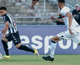 Imagem ilustrativa da imagem Santa Cruz empata com Botafogo-PB e entra no G-4 da Série C