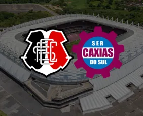 Imagem ilustrativa da imagem Santa Cruz recebe o Caxias de olho na permanência no G-8 da Série C