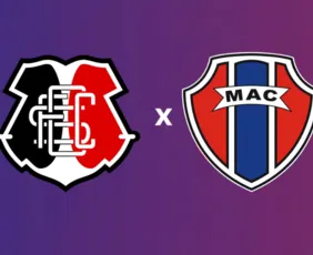 Imagem ilustrativa da imagem Santa Cruz x Maranhão hoje: confira escalações e onde assistir