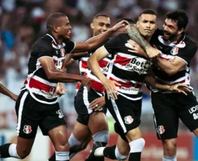 Imagem ilustrativa da imagem Santa vence o Caxias e fica perto da classificação para a segunda fase da Série C