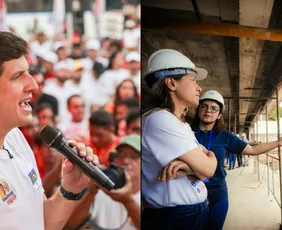 Imagem ilustrativa da imagem Saúde domina campanha de João Campos e Raquel Lyra em PE
