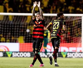 Imagem ilustrativa da imagem Sport vence o Londrina na Ilha do Retiro e encerra jejum em casa