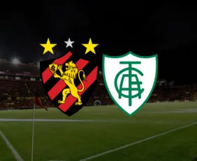 Imagem ilustrativa da imagem Sport x América-MG: confira os prováveis times, detalhes do jogo e arbitragem