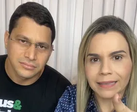 Imagem ilustrativa da imagem TRE-PE determina exclusão de post de Clarissa e Júnior Tércio sob pena de multa