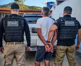 Imagem ilustrativa da imagem Três são presos por tráfico e posse ilegal de arma durante operação em Iati