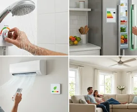 Imagem ilustrativa da imagem Veja como compensar o aumento na conta de luz por conta da bandeira amarela