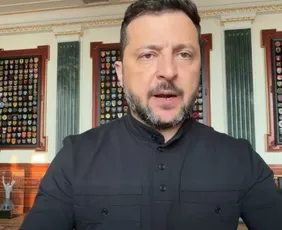 Imagem ilustrativa da imagem Zelensky reitera esforços para evitar guerra em nova fase de diálogo com EUA