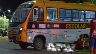 Imagem ilustrativa da imagem Adolescente morre atropelado por ônibus escolar em Arcoverde