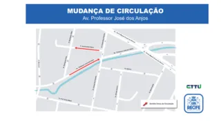Imagem ilustrativa da imagem CTTU fará mudança de circulação no bairro de Casa Amarela