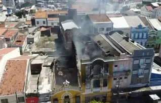 Imagem ilustrativa da imagem Comércio do Centro do Recife passa por vistorias contra incêndios