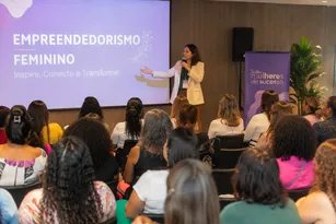 Imagem ilustrativa da imagem Cursos gratuitos ajudam mulheres a tirar ideias do papel e obter espaço no mercado