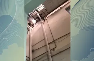 Imagem ilustrativa da imagem Queda de detritos no Hospital Agamenon Magalhães atinge duas pessoas
