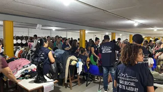 Imagem ilustrativa da imagem Dia de Ação Social da Maranata realiza 11 mil atendimentos em Cariacica