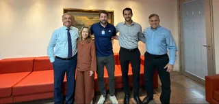 Imagem ilustrativa da imagem FPF recebe comitiva da FIFA para alinhar preparativos da Copa do Mundo Feminina