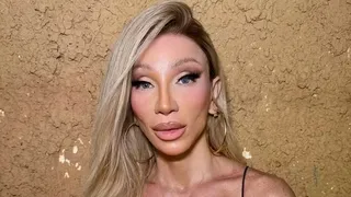 Imagem ilustrativa da imagem Maya Massafera é hospitalizada após sofrer um princípio de AVC em São Paulo