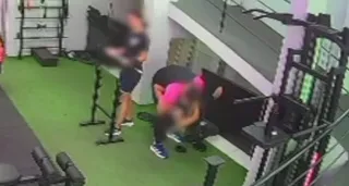 Imagem ilustrativa da imagem Mulher que denunciou professor de academia por assédio presta depoimento