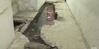Imagem ilustrativa da imagem Obras de saneamento no Hospital da Restauração expõem problemas no esgoto