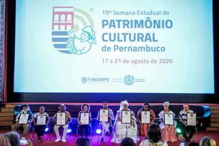 Imagem ilustrativa da imagem Pernambuco diploma dez novos Patrimônios Vivos e atinge marca de 125 reconhecidos