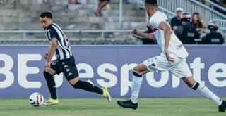 Imagem ilustrativa da imagem Santa Cruz empata com Botafogo-PB e entra no G-4 da Série C