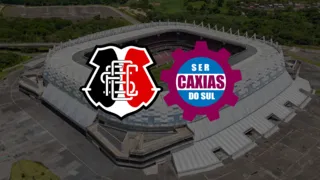 Imagem ilustrativa da imagem Santa Cruz recebe o Caxias de olho na permanência no G-8 da Série C
