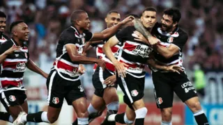 Imagem ilustrativa da imagem Santa vence o Caxias e fica perto da classificação para a segunda fase da Série C