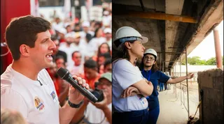 Imagem ilustrativa da imagem Saúde domina campanha de João Campos e Raquel Lyra em PE